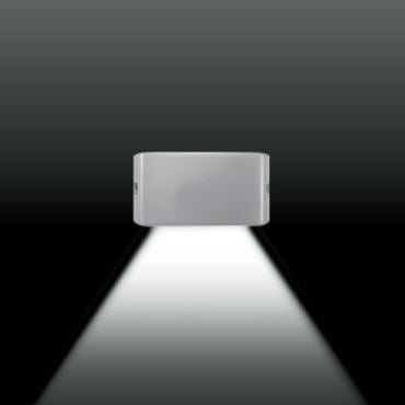 Blues Mini Monodirezionale Led Con Un Vetro 8W 760Lm 3000K Boluce illuminazione Lampade da esterno